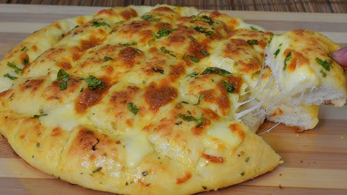 Ingredients Cheese Burst Garlic Bread Recipe