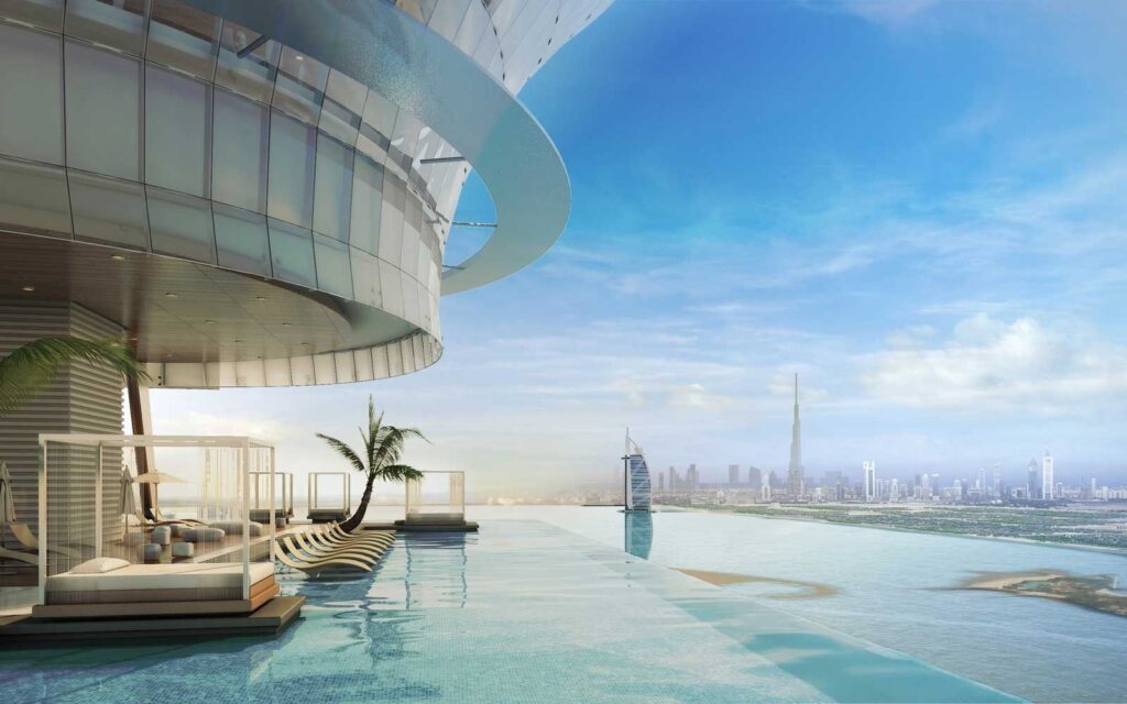 The Infinity Oasis at Burj Khalifa